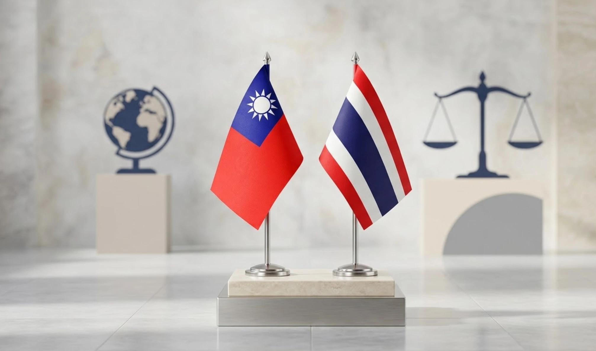 台湾和泰国有引渡条约吗？法律地位、合作方式与实际风险